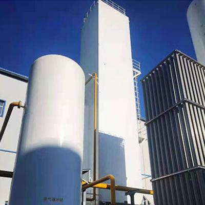 Cryogenic air separation unit