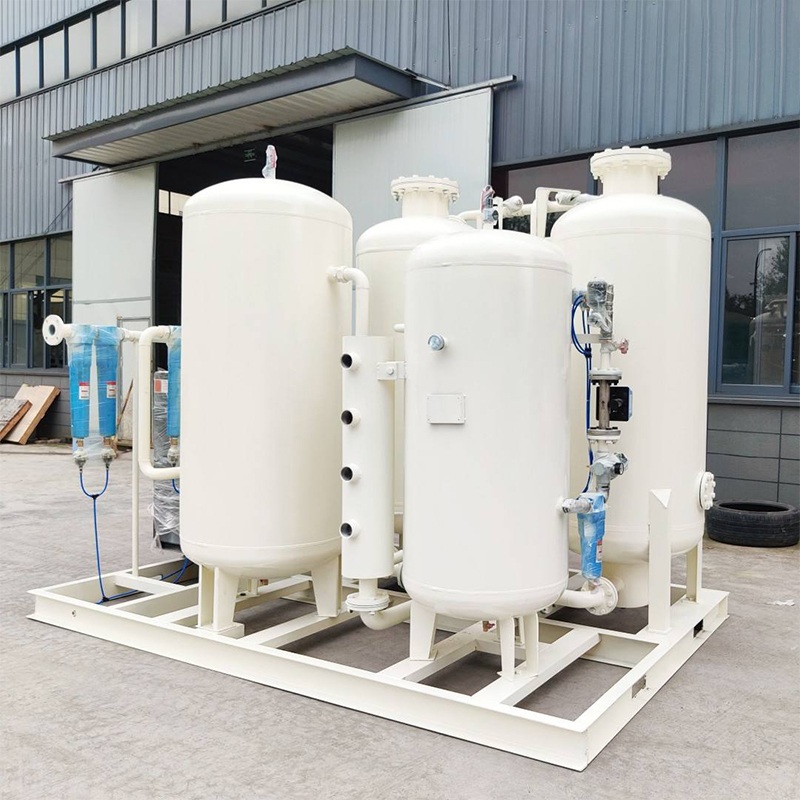 PSA Oxygen Gas Generators: Efficient On-Site Oxygen Production Technology